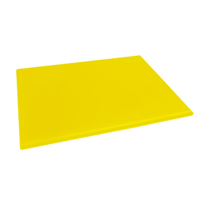J045 Hygiplas HDPE snijplank geel 600x450x25mm