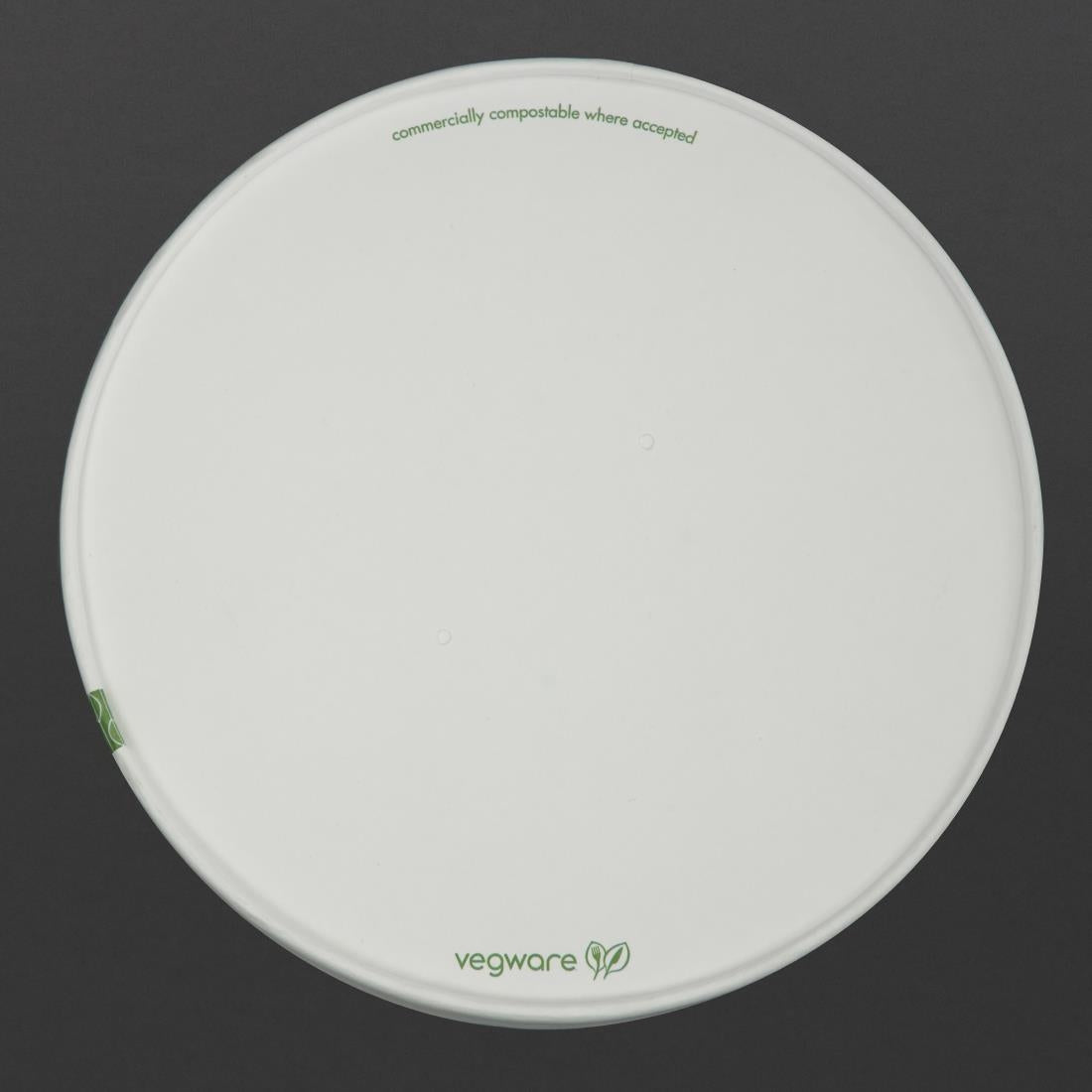 FS179 Vegware 185-serie composteerbare deksels (300 stuks)