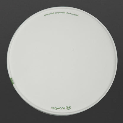 FS179 Vegware 185-serie composteerbare deksels (300 stuks)