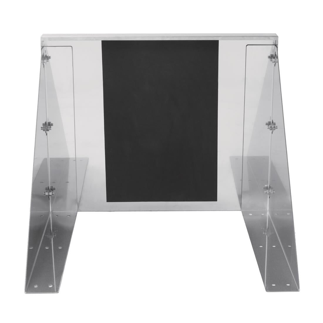 CB912 Vogue RVS oven/magnetron wandplank 56x56cm
