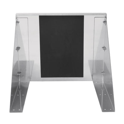 CB912 Vogue RVS oven/magnetron wandplank 56x56cm