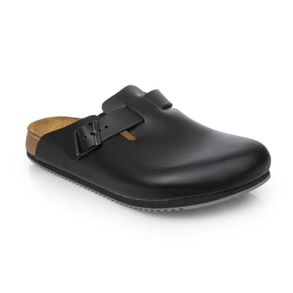BB129-45 Birkenstock Professional Boston Super Grip klompen zwart 45