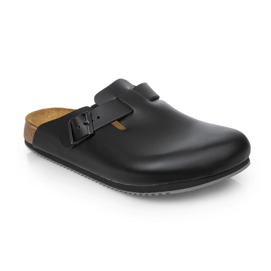 BB129-45 Birkenstock Professional Boston Super Grip klompen zwart 45