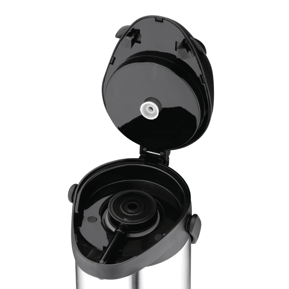 DG141 Nisbets Essentials thermoskan met pomp 1,9Ltr