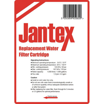 AG635 Jantex Water Filterpatroon voor Buffalo Waterkoker