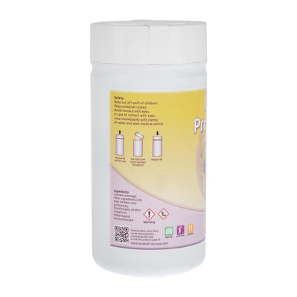 DE853 Ecotech thermometer reinigingsdoekjes alcoholvrij (200 stuks)