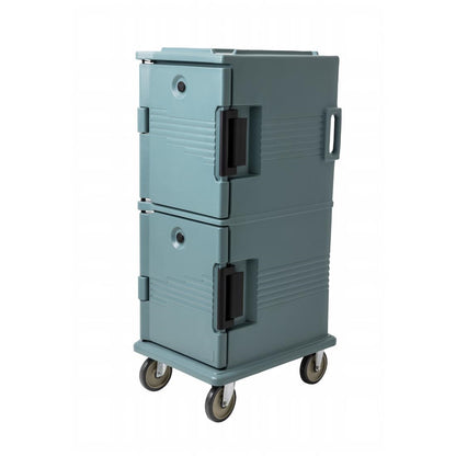 CG141 Cambro geïsoleerde transportwagen grijsblauw