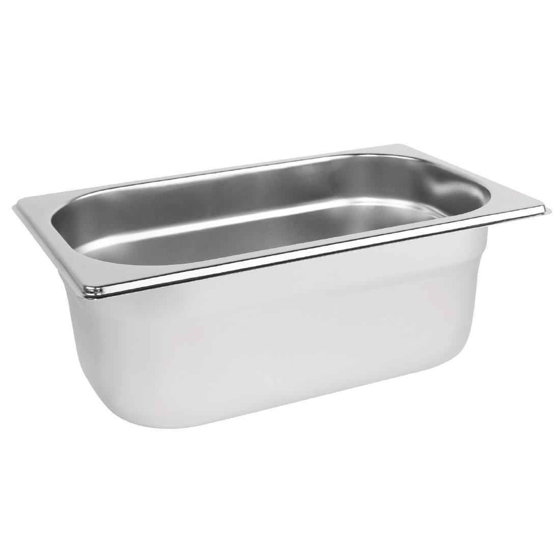 K819 Vogue roestvrijstalen 1/4 gastronorm bak 100mm