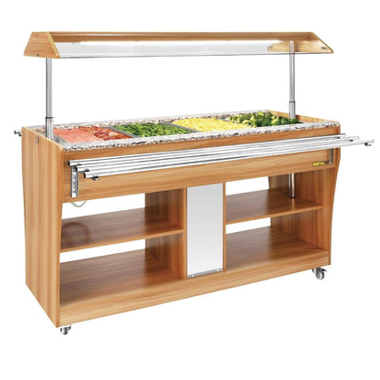 CR904 Buffalo warmhoud buffetmeubel