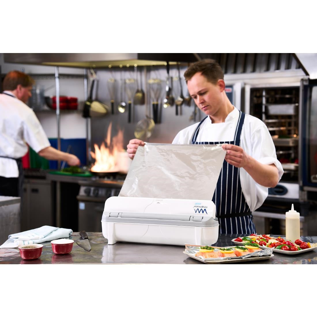 J371 Wrapmaster aluminiumfolie navulling 45cm (3 stuks)