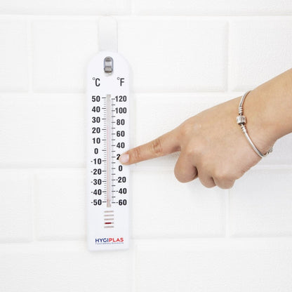 J228 Hygiplas wandthermometer