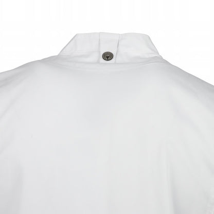 B471-M Chef Works Springfield unisex koksbuis met rits wit M