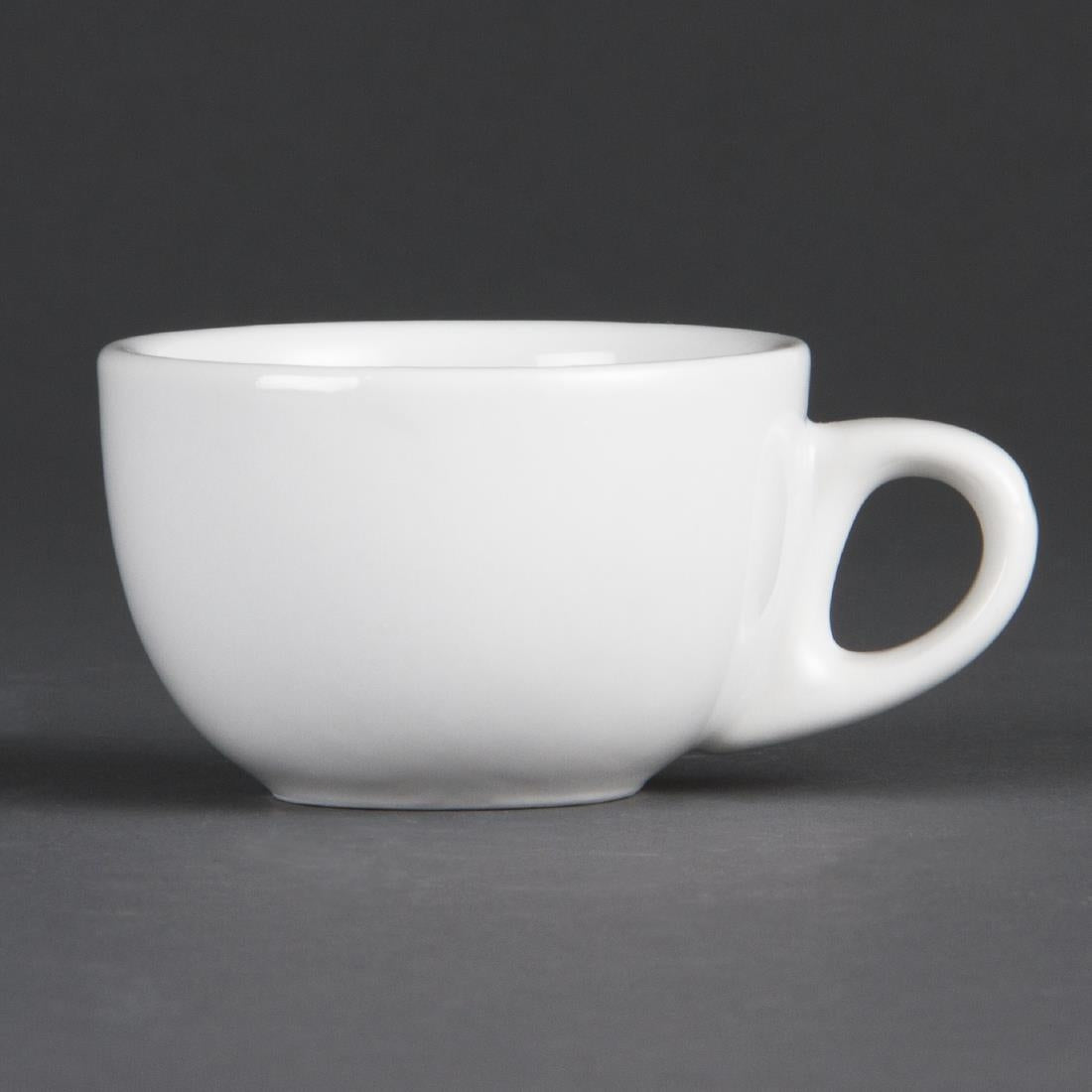 CB464 Olympia Whiteware espressokopjes 8,5cl (12 stuks)