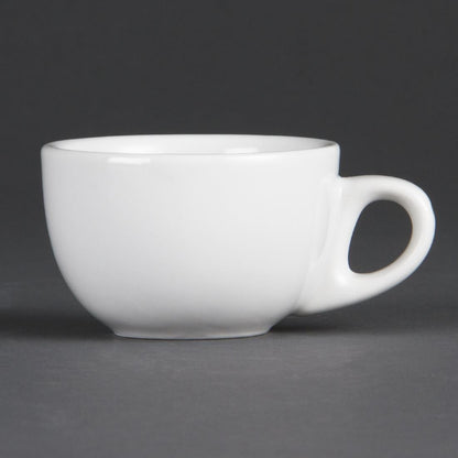 CB464 Olympia Whiteware espressokopjes 8,5cl (12 stuks)