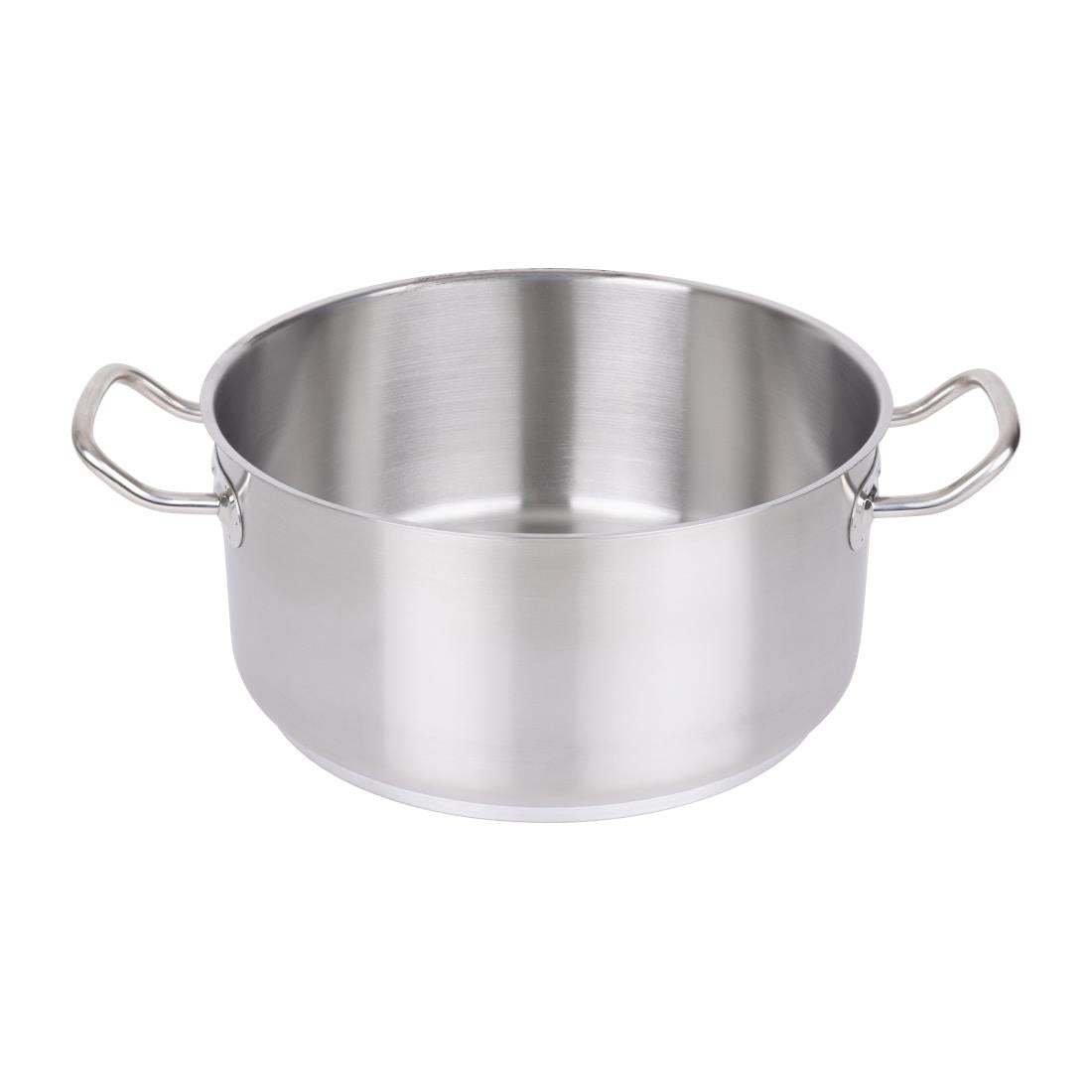 T177 Vogue RVS inductie kookpan 28cm 7,5Ltr