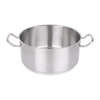 T177 Vogue RVS inductie kookpan 28cm 7,5Ltr