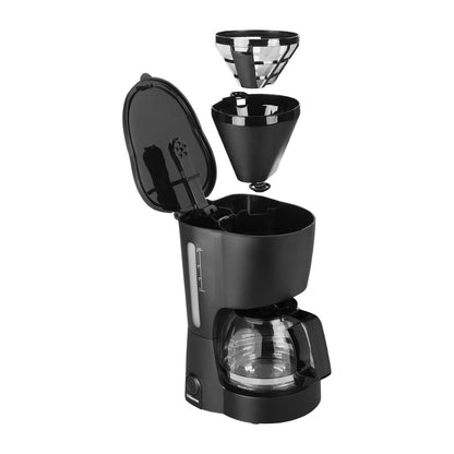 DX197 Tristar Koffiezetapparaat 0,6Ltr Glazen Kan 600W