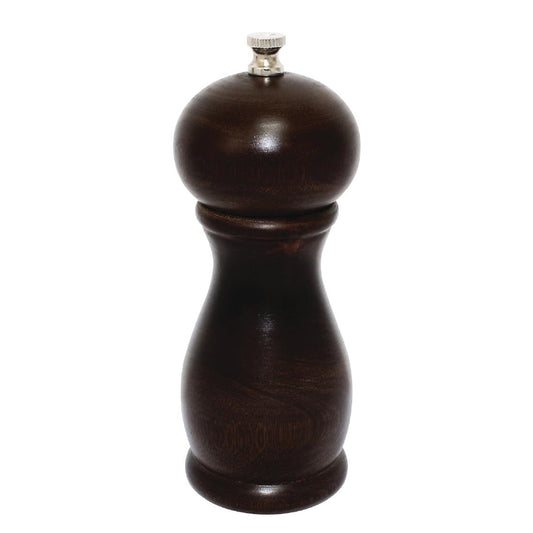 CE333 Olympia houten peper- en zoutmolen 15,3cm