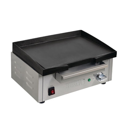 DC900 Buffalo tafelmodel gietijzeren bakplaat 1800W