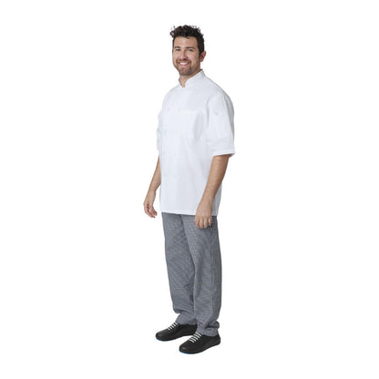A914-XS Chef Works Montreal Cool Vent unisex koksbuis wit XS
