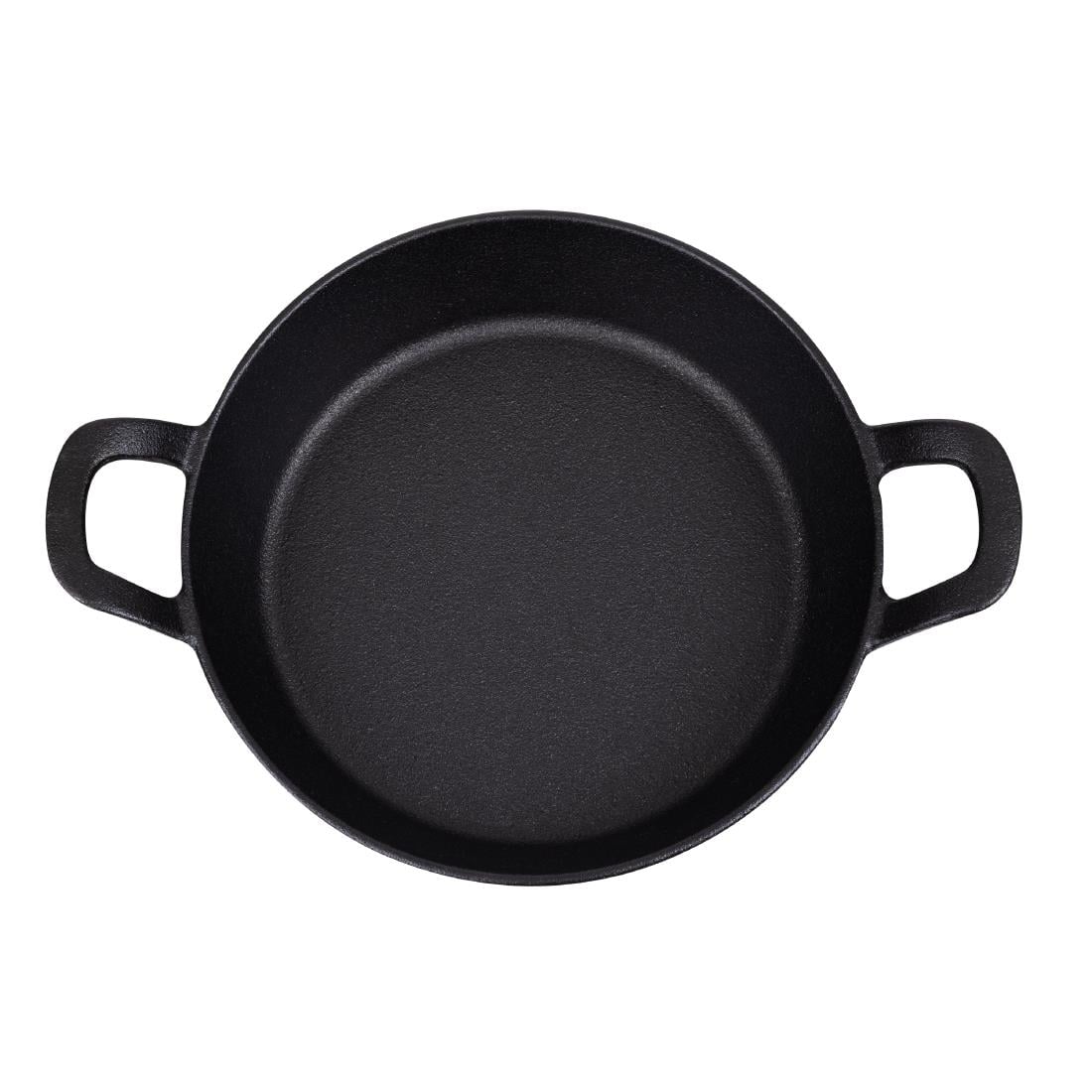GJ554 Olympia gietijzeren skillet pan 180(Ø)mm