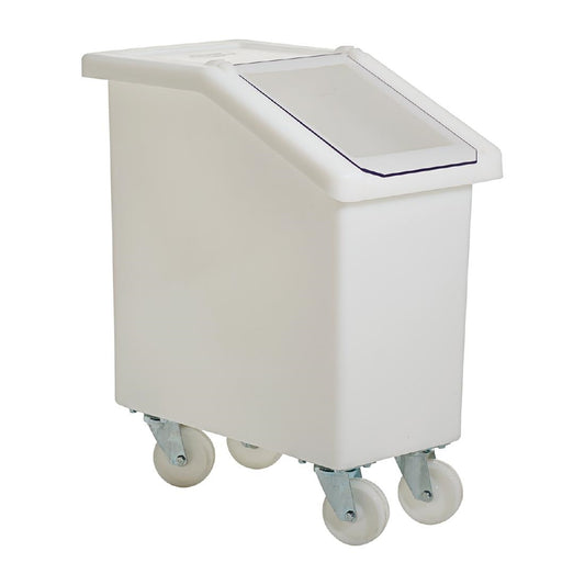 W777 Mobiele ingrediëntenbak 65L wit