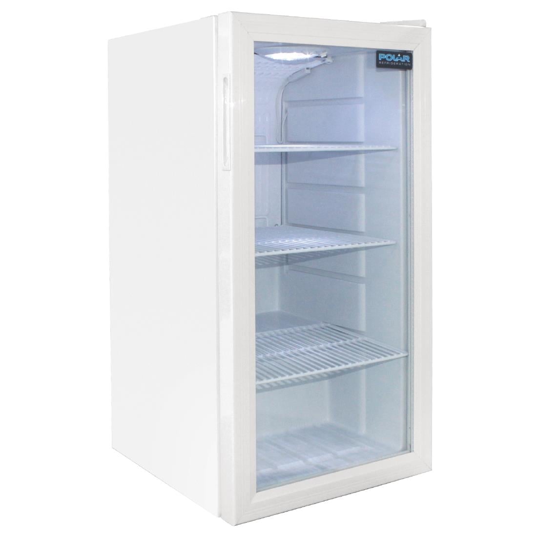 CF750 Polar C-serie compacte display koeling wit 88L