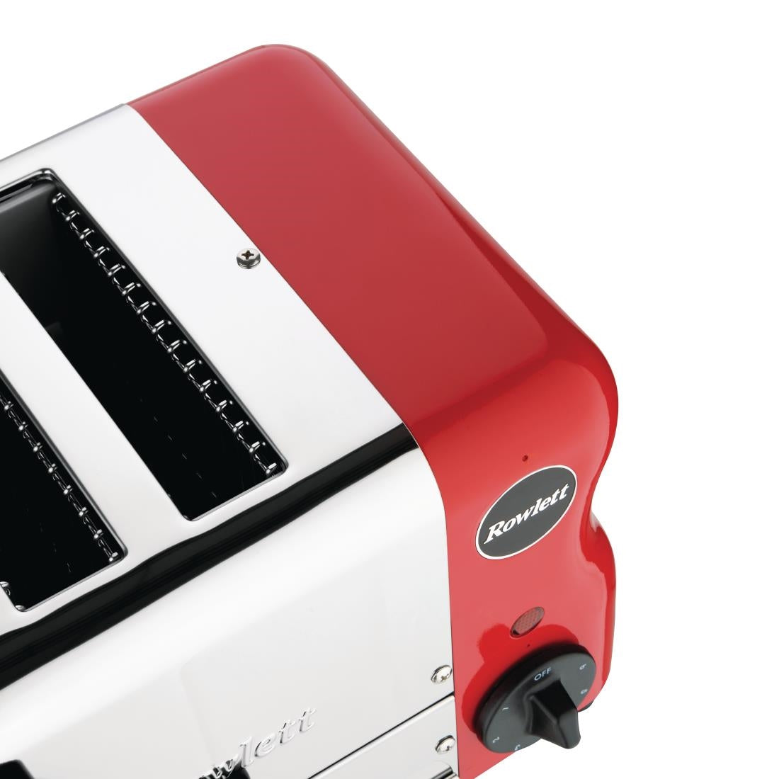 CH180 Rowlett Esprit broodrooster 2 sleuven rood