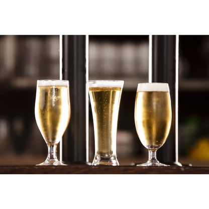 DA933 Olympia bierglazen op voet 420ml (6 stuks)