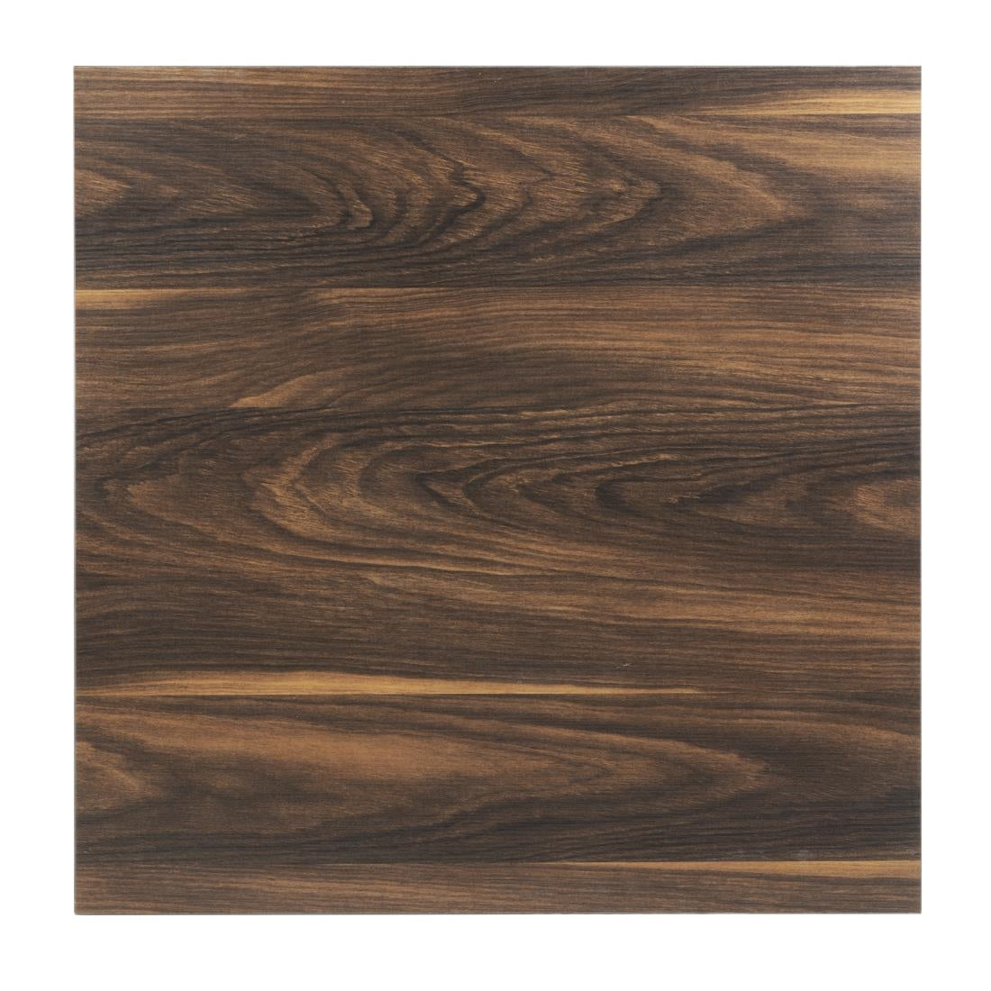 HW850 Bolero Complete Tafel Vierkant Donker Hout Effect 700mm