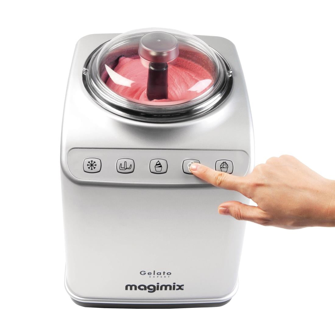 DA742 Magimix Gelato Expert 11680 ijsmachine