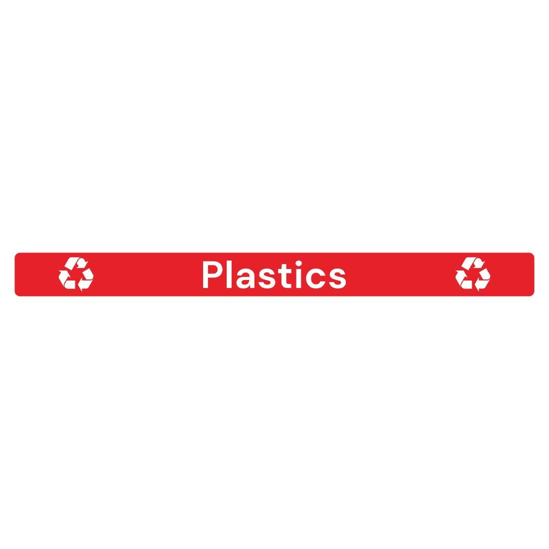 JB493 Jantex Slim Bin Label - Plastic