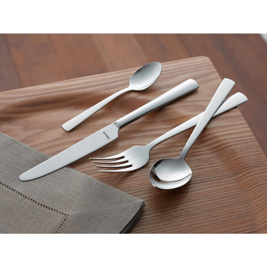 DM243 Amefa Moderno dessertlepels 190mm (12 stuks)