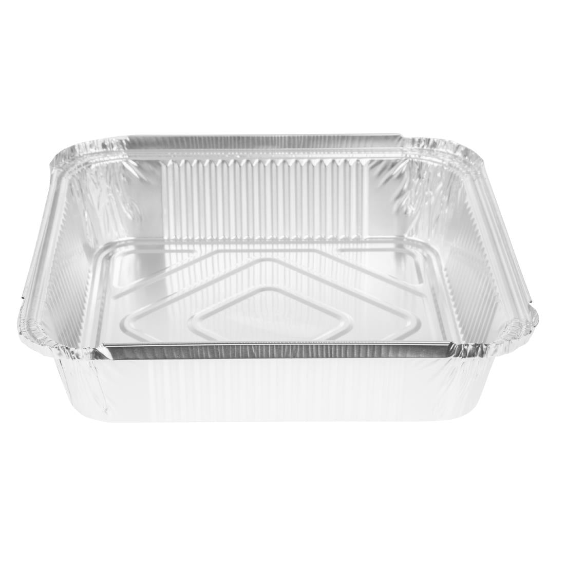 FJ853 Diepe aluminium bakjes 230 x 230 x 51mm (200 stuks)