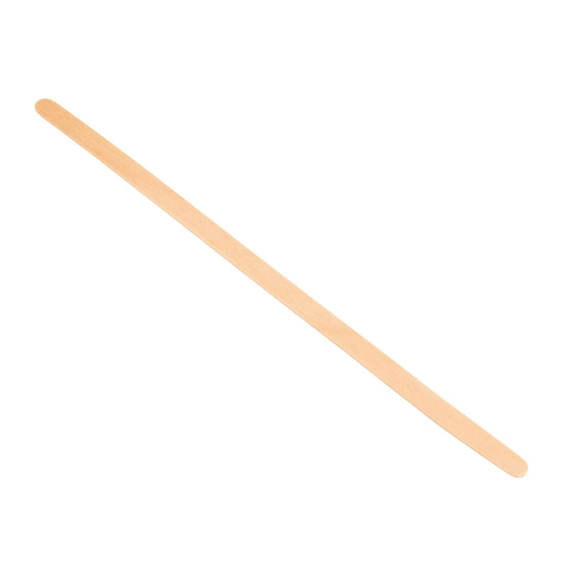 DK392 Fiesta Compostable biologisch afbreekbare houten roerstaafjes 14cm (1000 stuks)