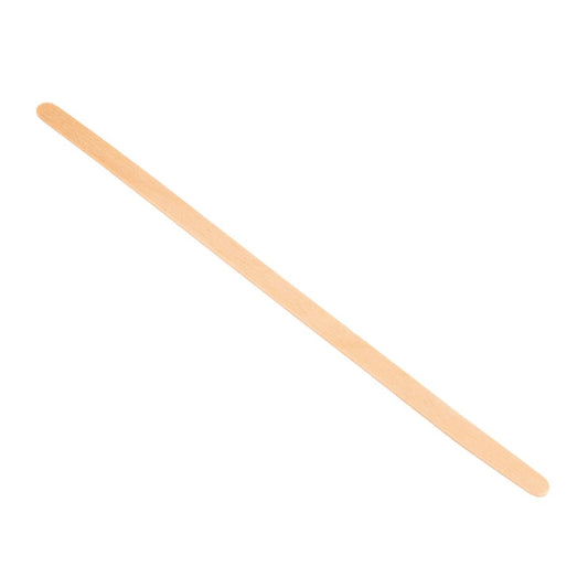 DK392 Fiesta Compostable biologisch afbreekbare houten roerstaafjes 14cm (1000 stuks)