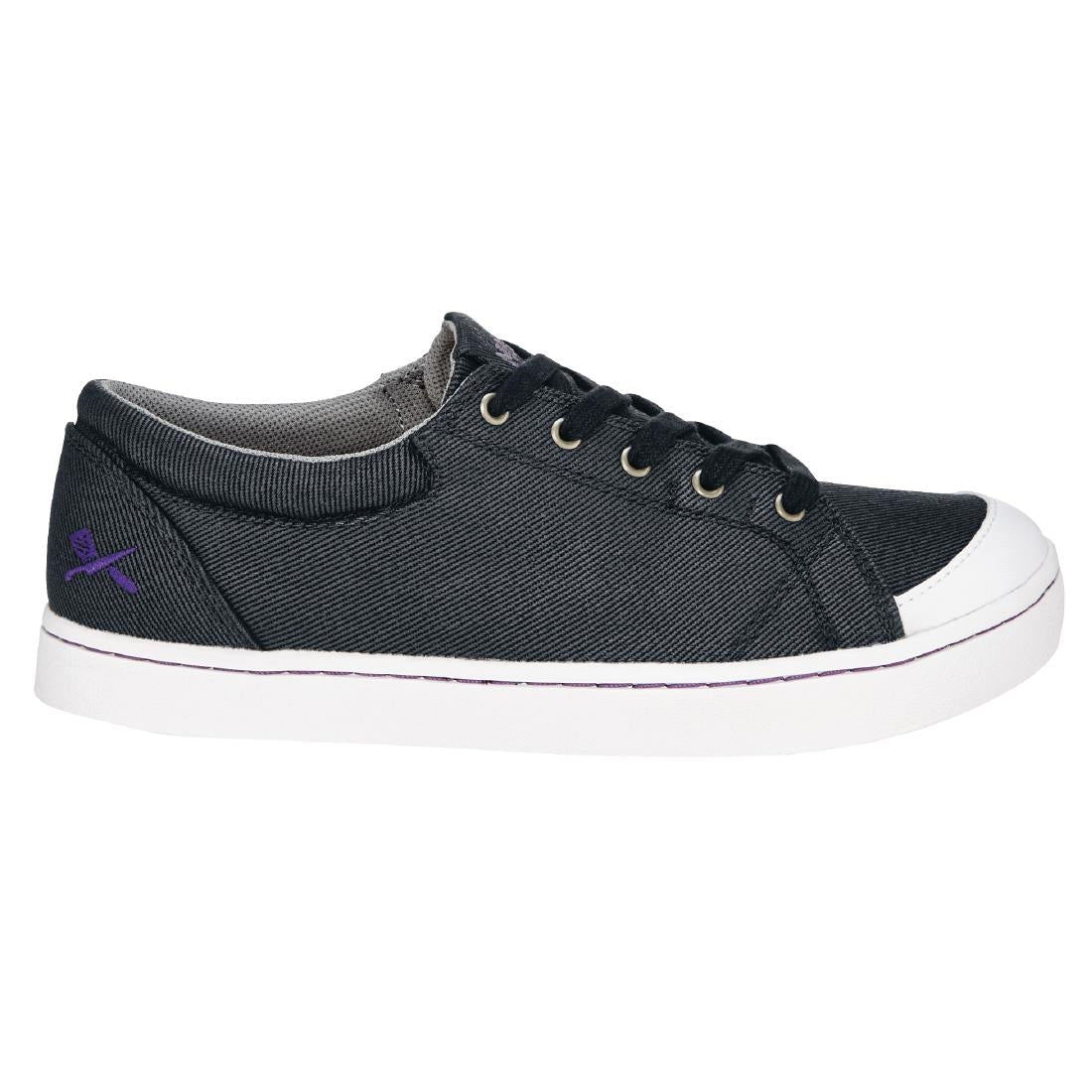 BB570-40 Shoes For Crews Mozo Maven vegan damesschoenen zwart 40
