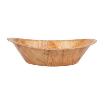 L092 Ovale houten kom klein