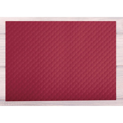 DP196 Papieren placemat bordeaux (500 stuks)