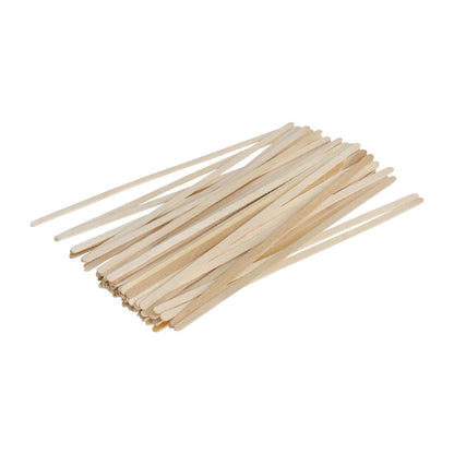 DK392 Fiesta Compostable biologisch afbreekbare houten roerstaafjes 14cm (1000 stuks)