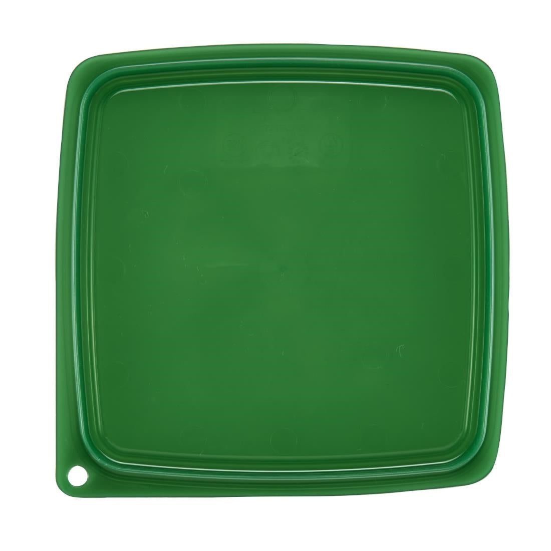 CU144 Cambro FreshPro groen deksel 190 x 190 mm