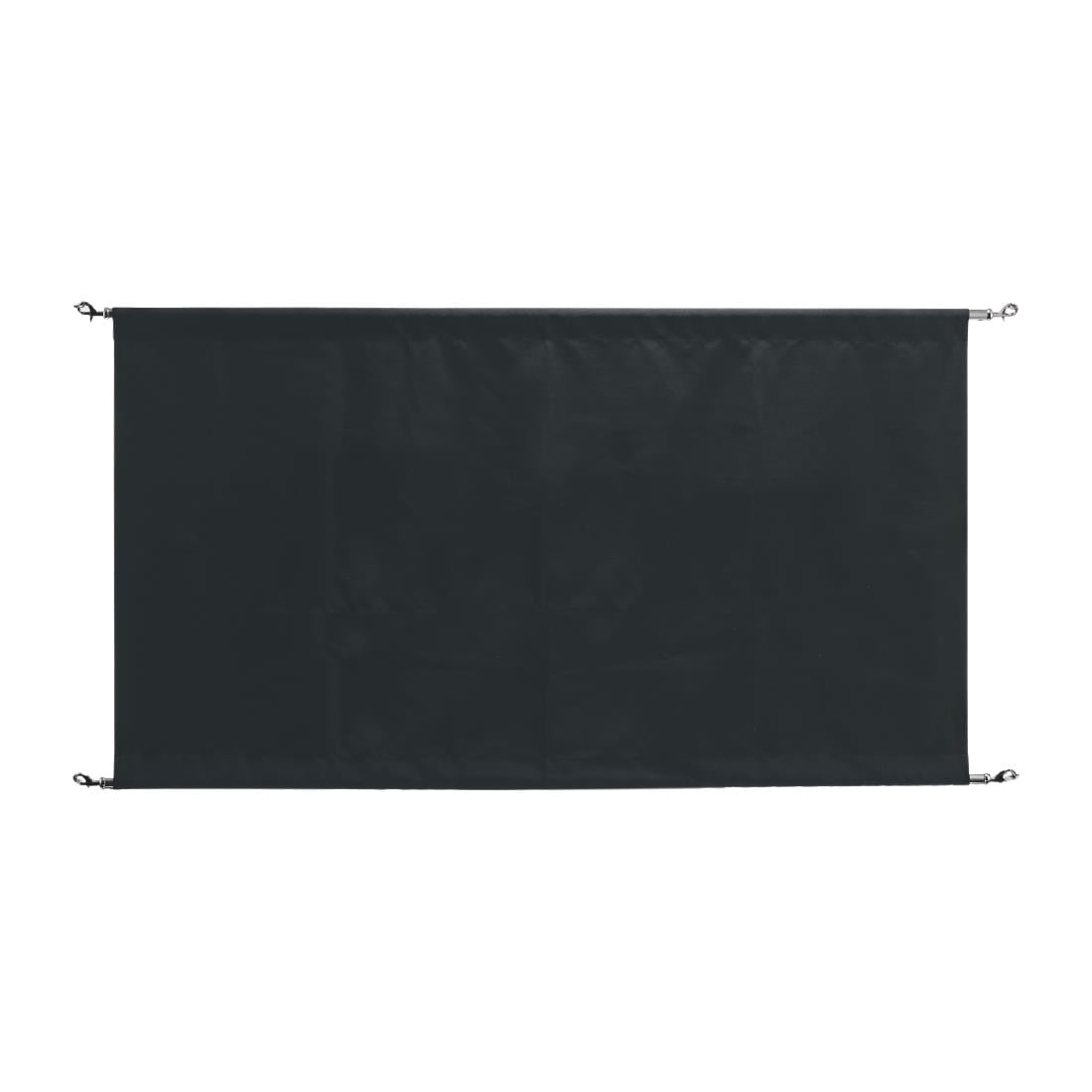 CF137 Bolero polyester afzetdoek zwart