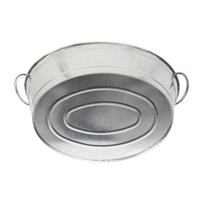 GK919 Beaumont gegalvaniseerd stalen champagnebowl