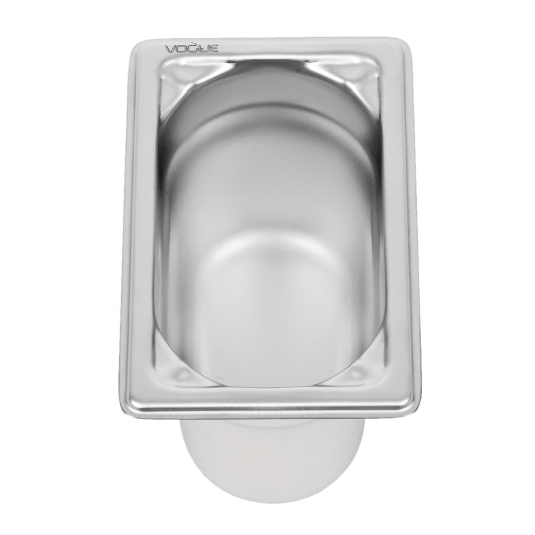 DW454 Vogue RVS GN 1/9 bak 100mm