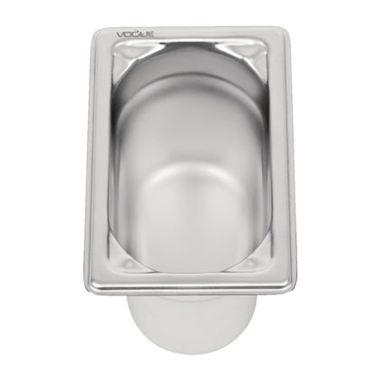 DW454 Vogue RVS GN 1/9 bak 100mm