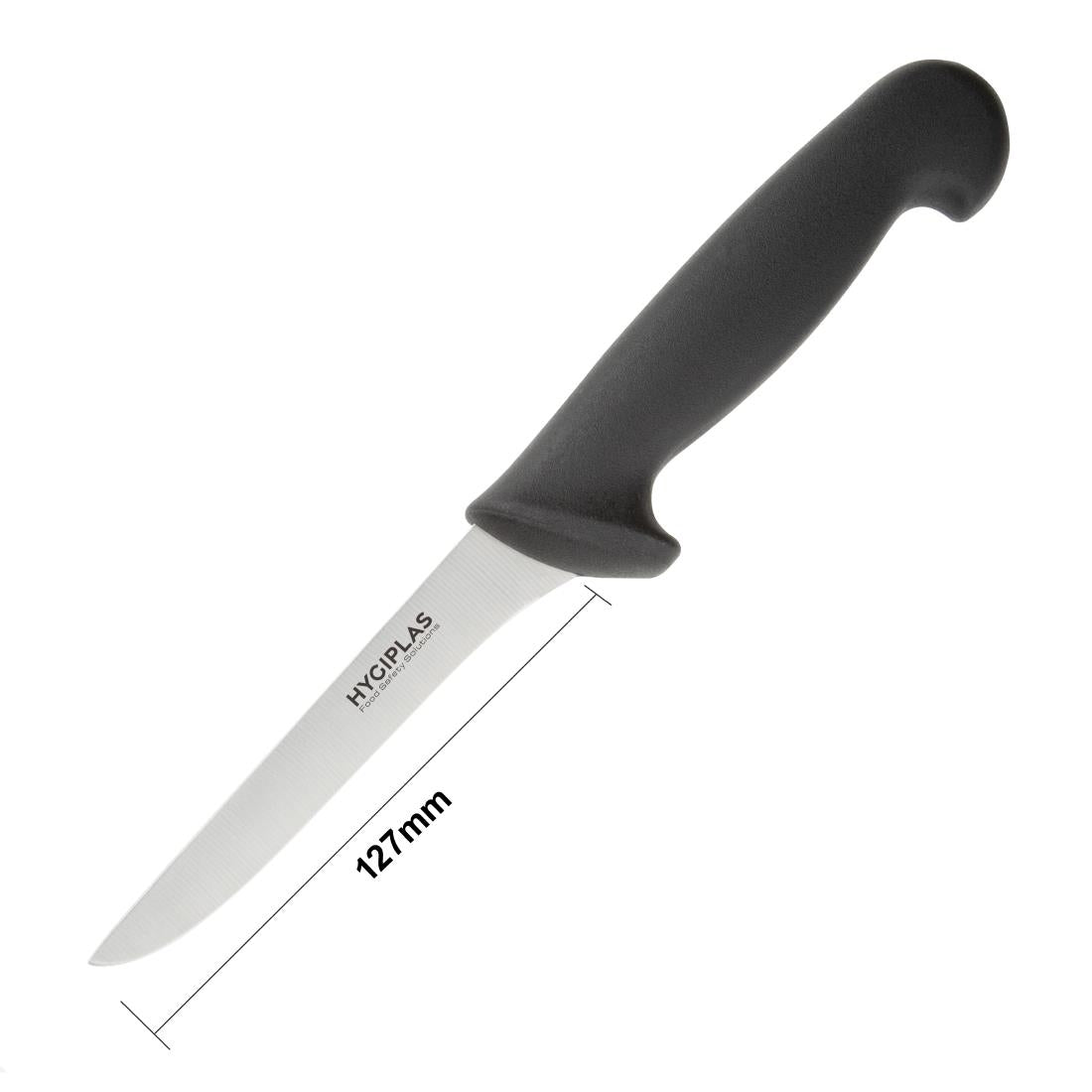 C267 Hygiplas uitbeenmes 12,5cm zwart