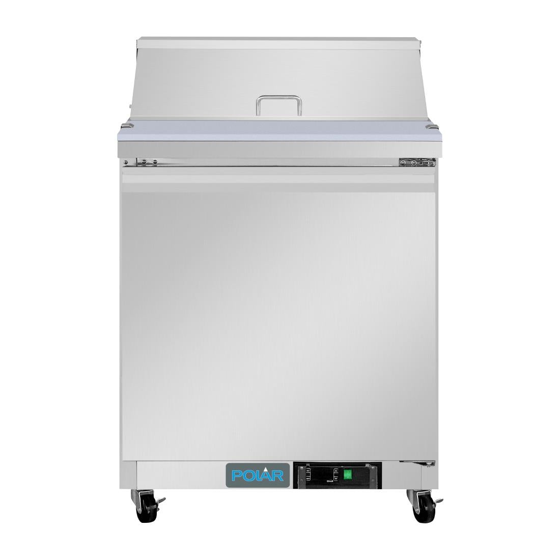UA009 Polar U-serie premium saladette 154L 8x GN 1/6