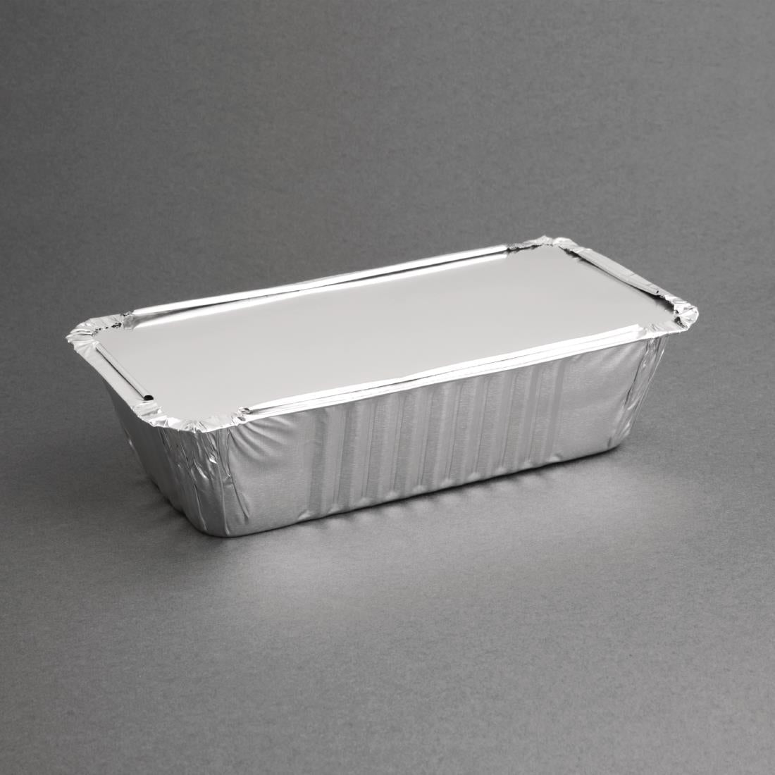 CD952 Fiesta Recyclable deksels voor grote aluminium bakken (500 stuks)