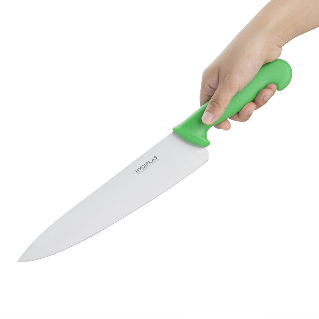 C868 Hygiplas koksmes 25,5cm groen