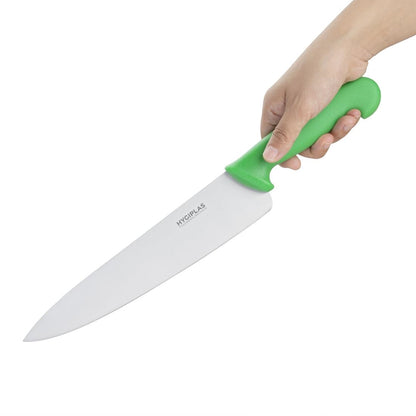 C868 Hygiplas koksmes 25,5cm groen